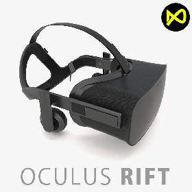 Oculus Rift Headset